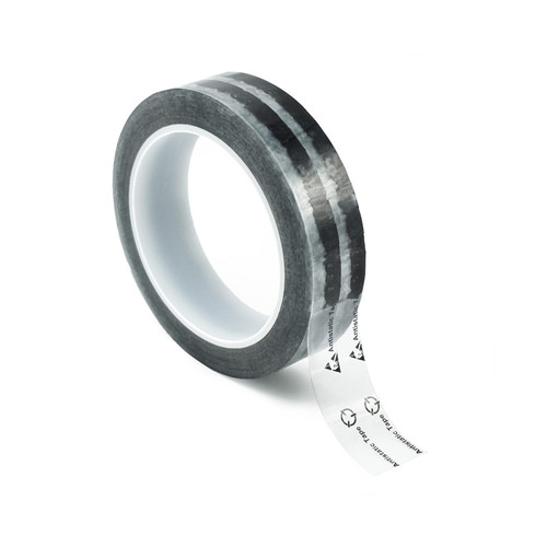 Bertech ESD Anti-Static Tape, 50mm x 72 Yards Long, Anti-Static Symbol